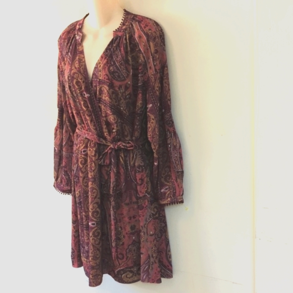 Anthropologie Tiny Odetta Mini Dress XS - Picture 6 of 16